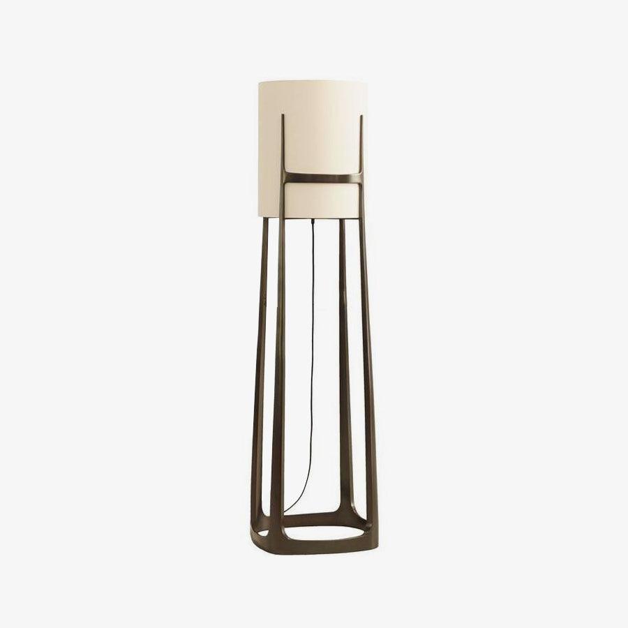 Mirinelle klassieke stoffen vloerlamp