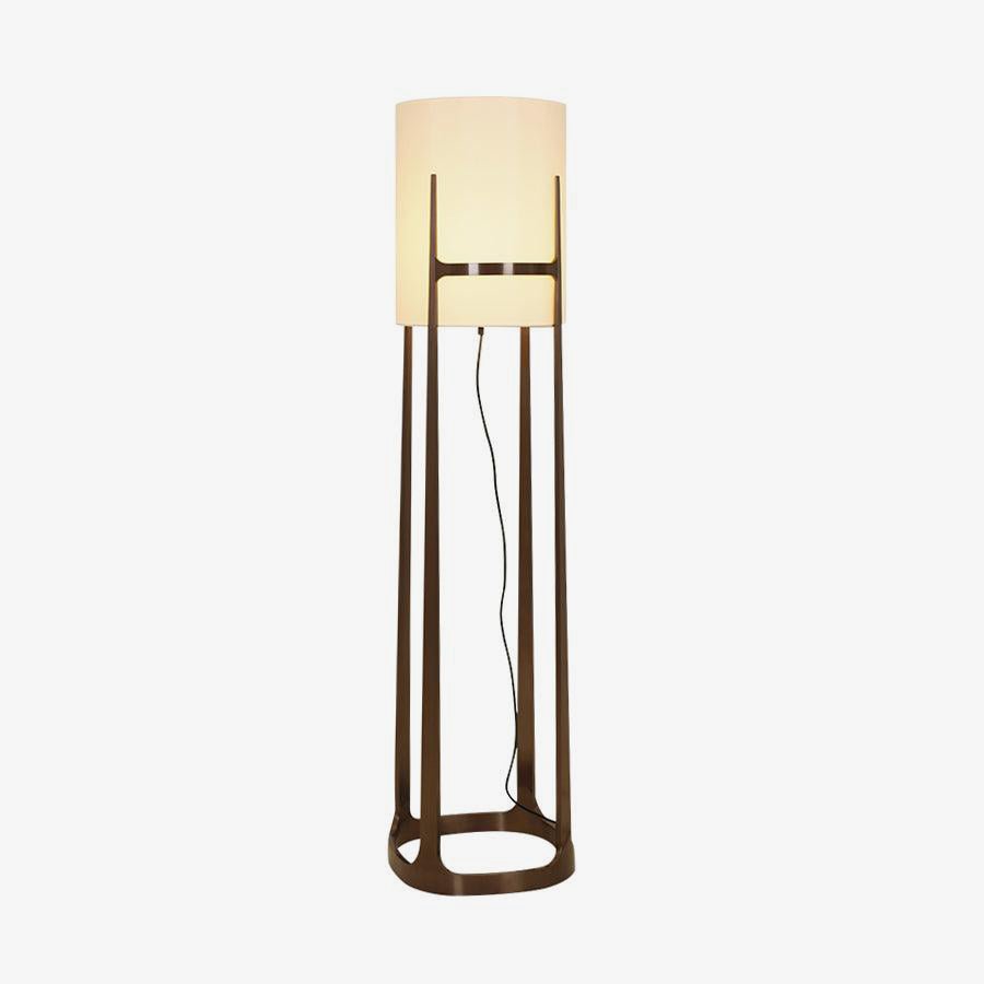 Mirinelle klassieke stoffen vloerlamp