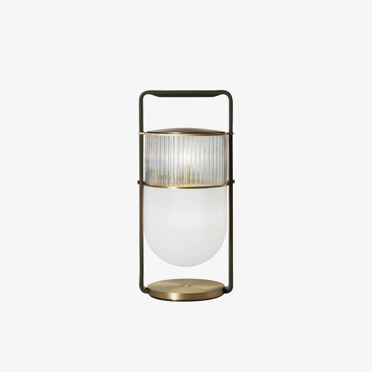 Kiorven artistieke tafellamp van glas