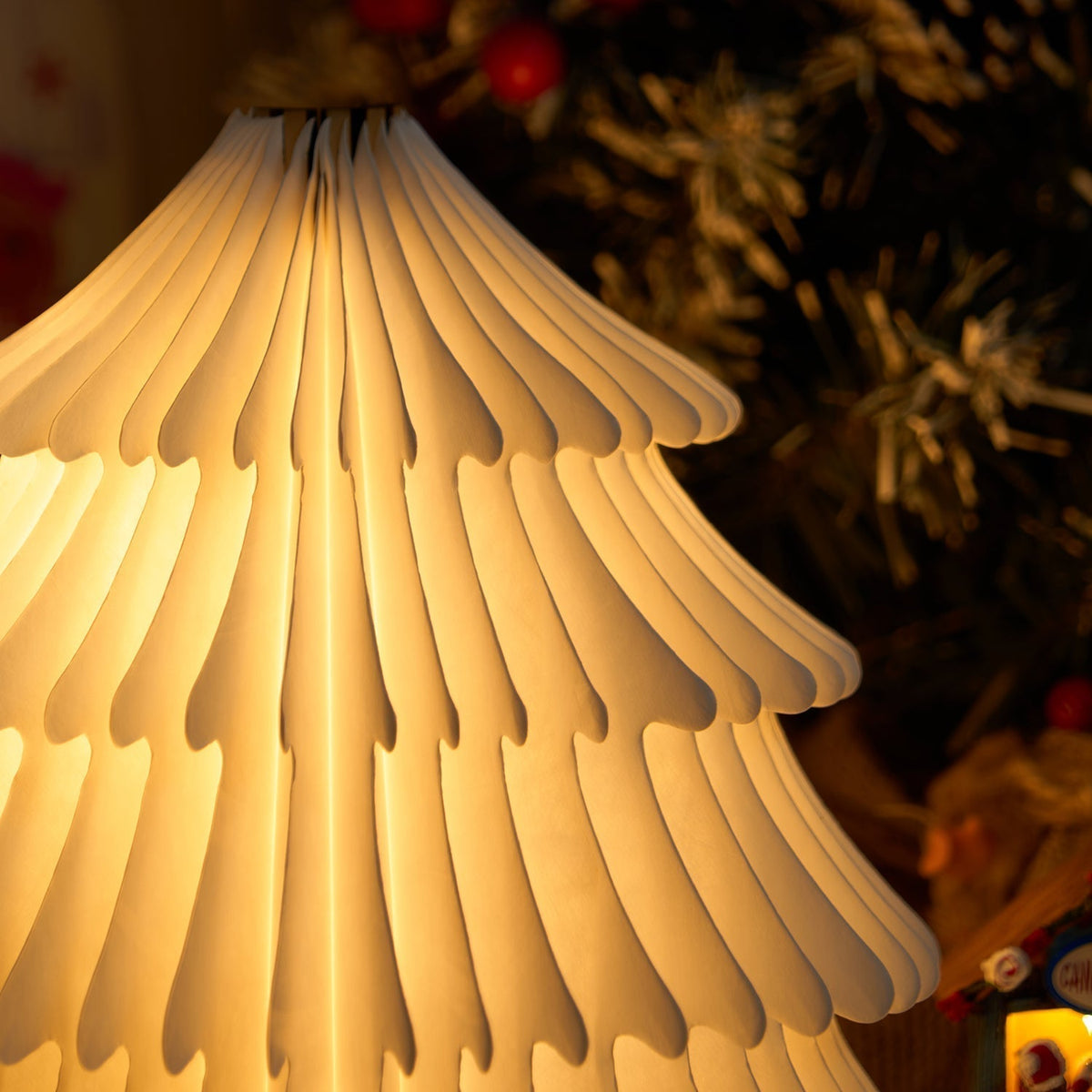 Xmas Tree Fold tafellamp