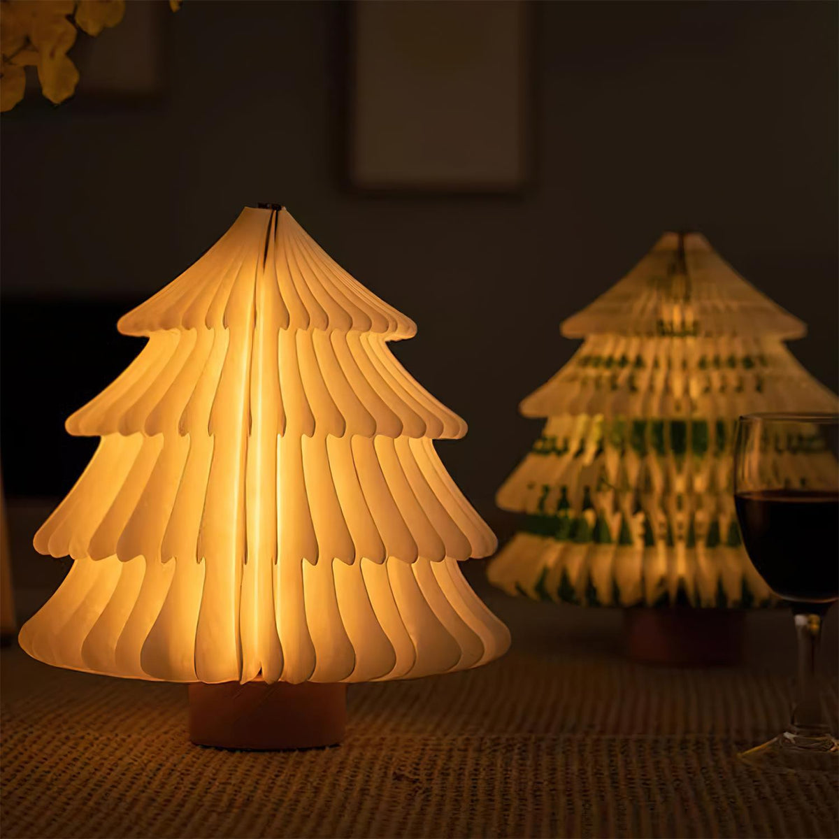 Xmas Tree Fold tafellamp