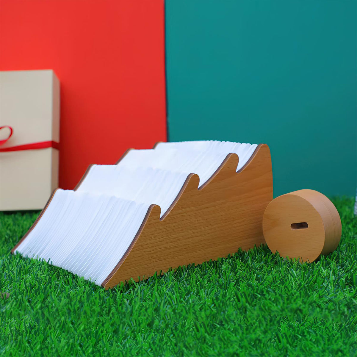 Xmas Tree Fold tafellamp