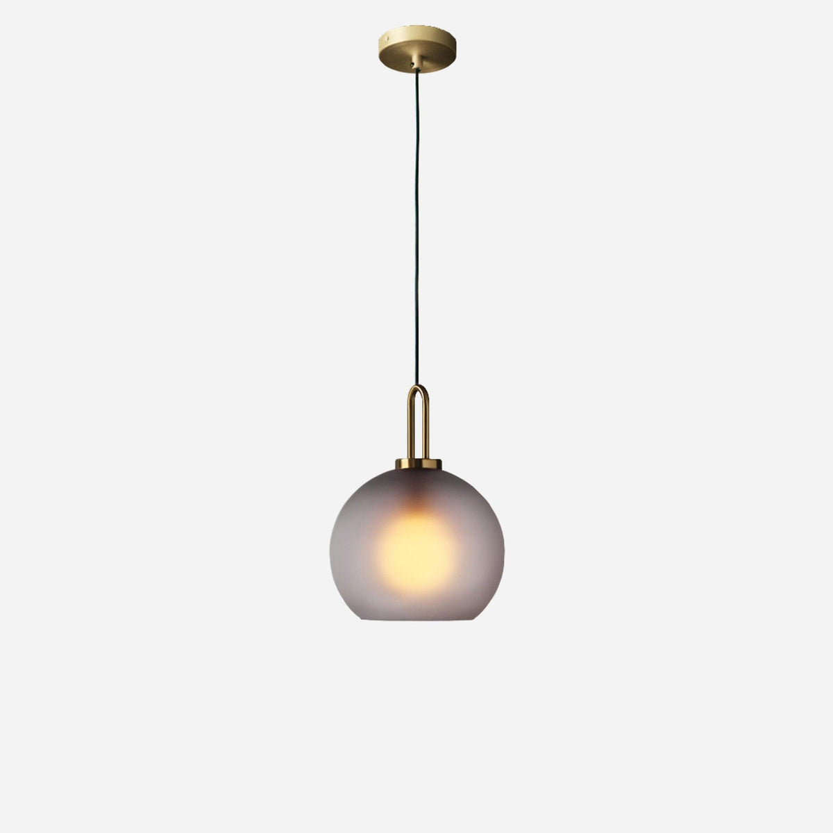 Eirisina hanglamp Pendulum met glazen kap