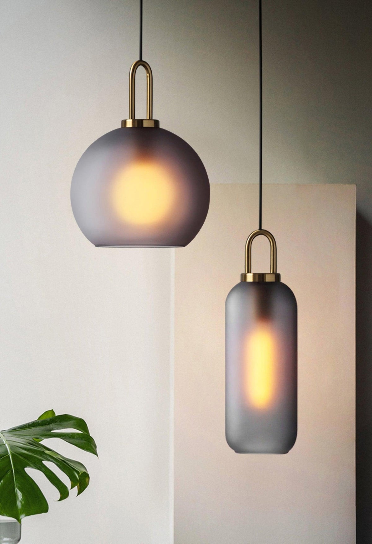 Sevelo hanglamp met matglas verstelbare ophanglengte