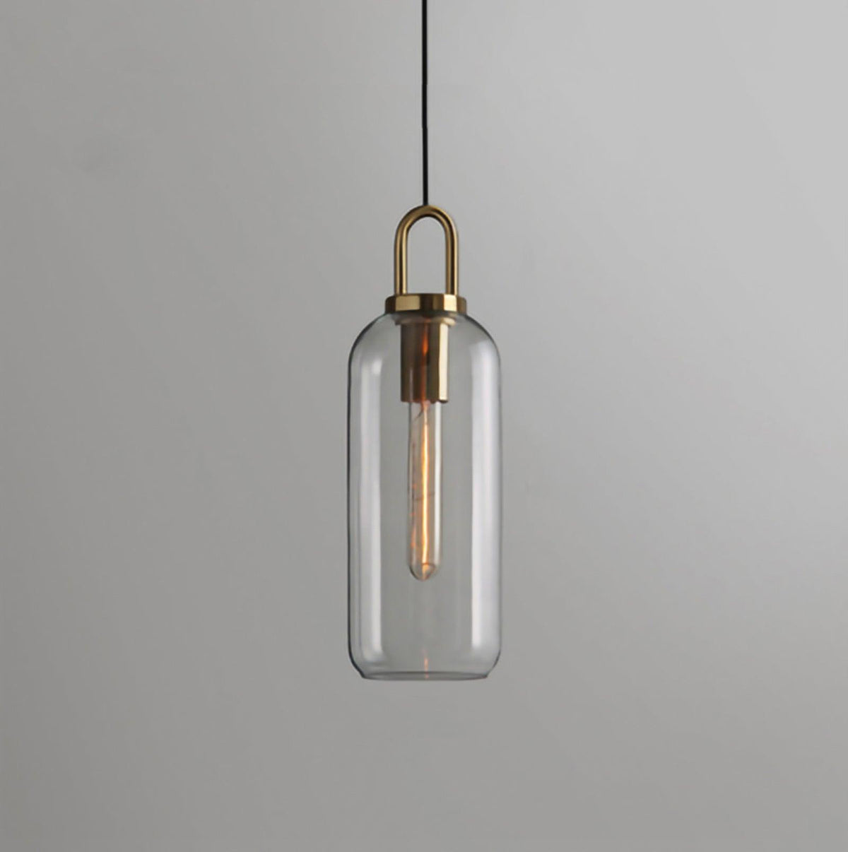 Eirisina hanglamp Pendulum met glazen kap
