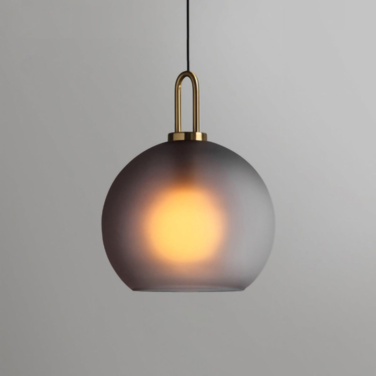 Eirisina hanglamp Pendulum met glazen kap