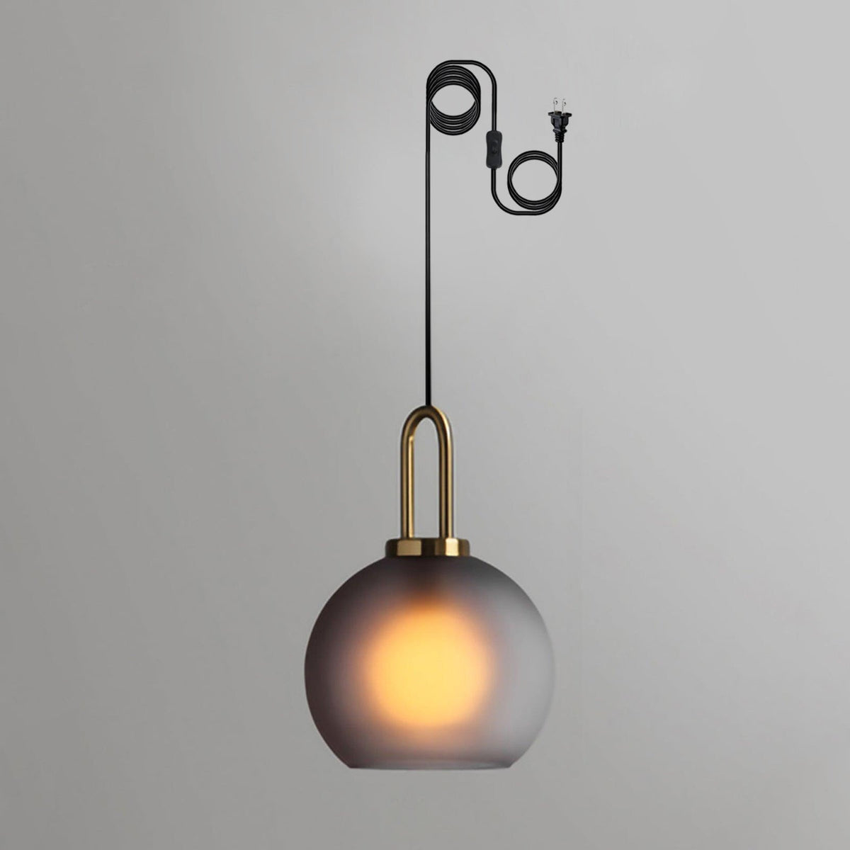 Sevelo hanglamp met matglas verstelbare ophanglengte