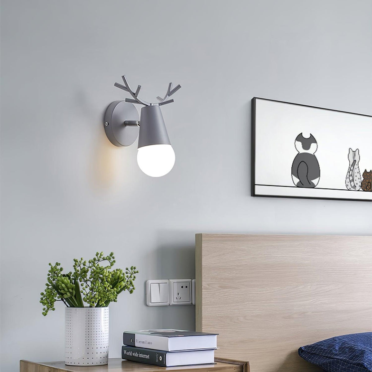 Liveny Speelse wandlamp