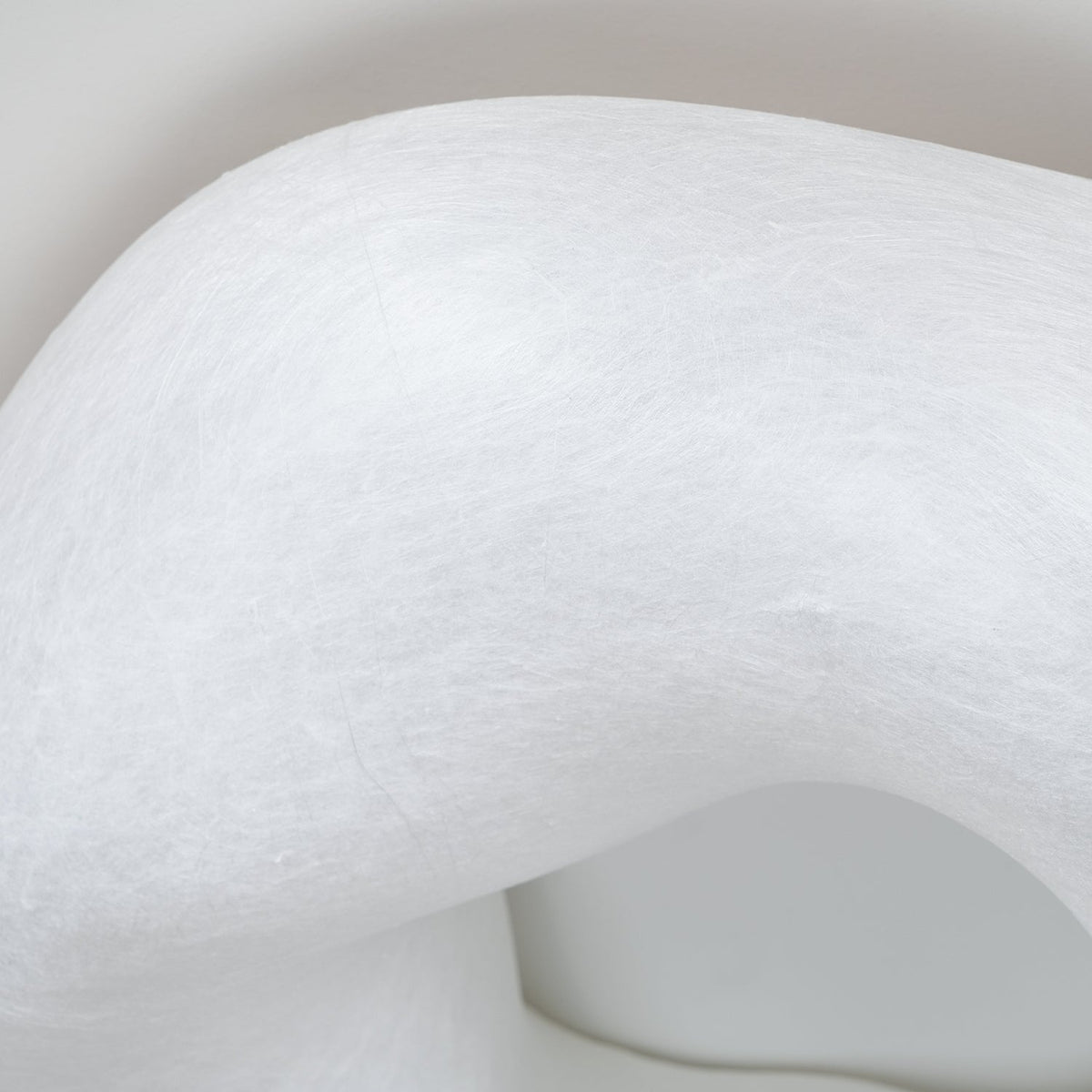 Calerelle plafondlamp met wolkenvorm zijde elegant