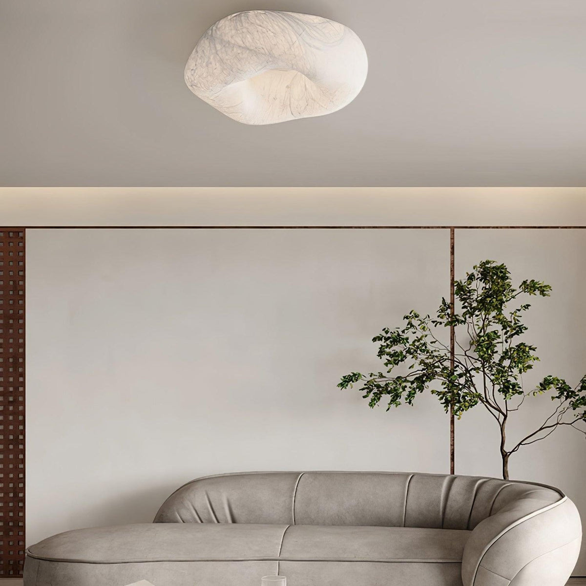 Korophere plafondlamp