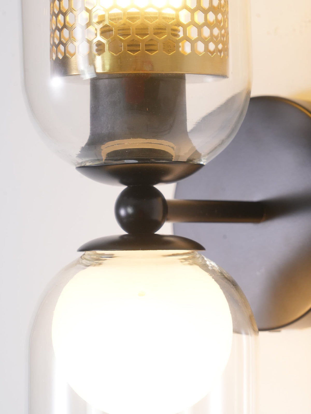 Alvynan Premium Noordse kunst glas wandlamp