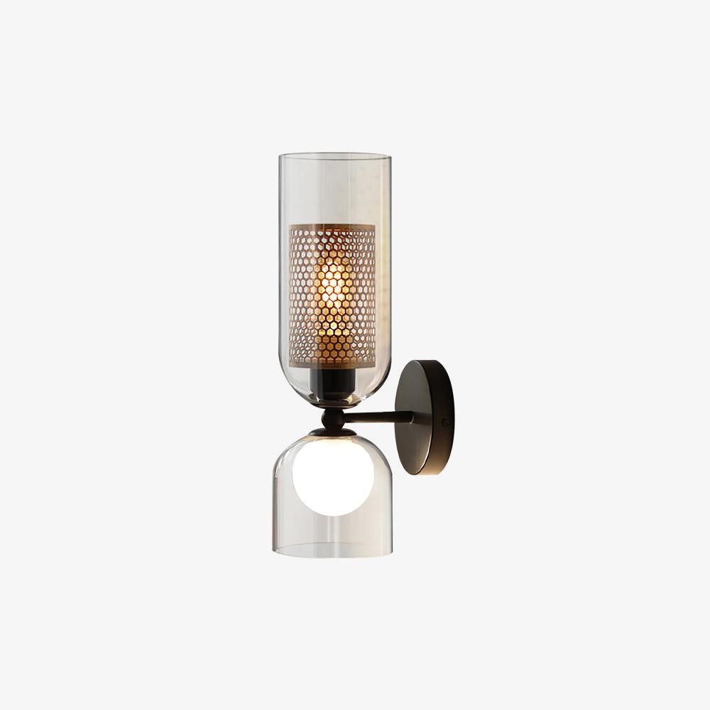 Alvynan Premium Noordse kunst glas wandlamp