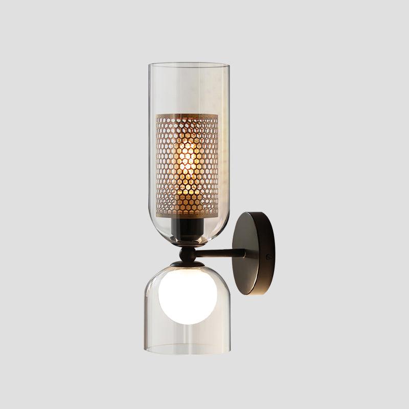 Alvynan Premium Noordse kunst glas wandlamp