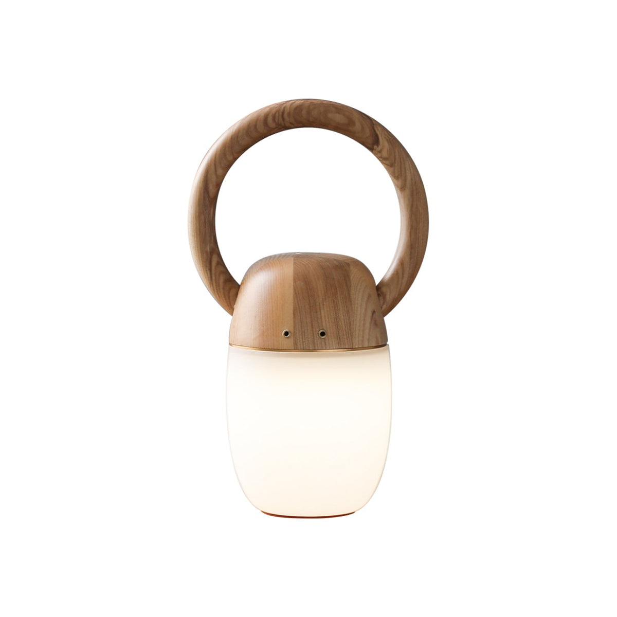 Sylelina Minimalistische tafellamp van hout