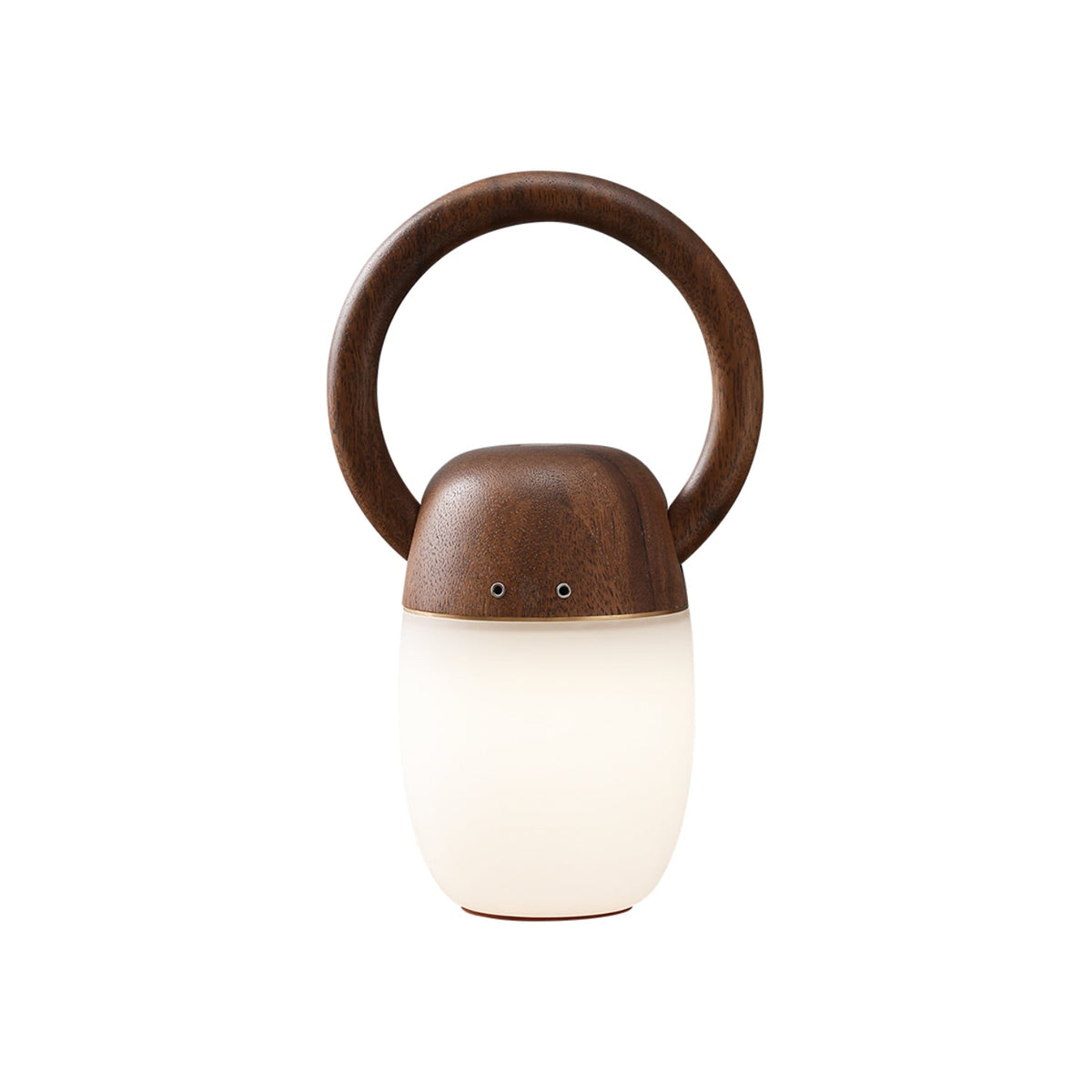 Sylelina Minimalistische tafellamp van hout