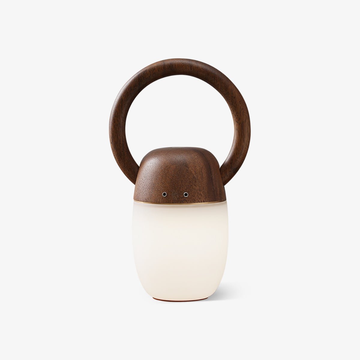Sylelina Minimalistische tafellamp van hout