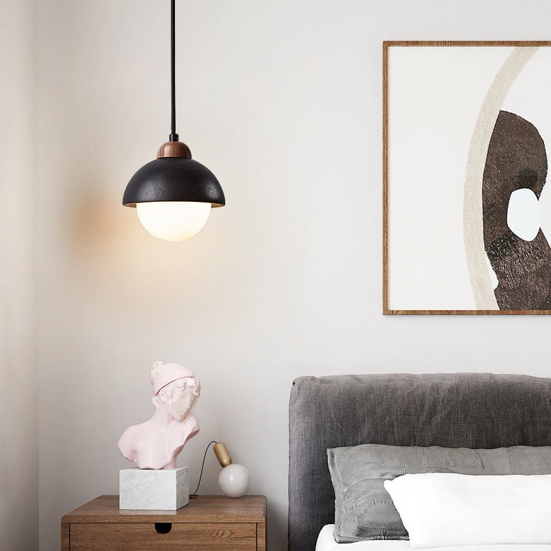 Lumorenne koepelvormige Core hanglamp