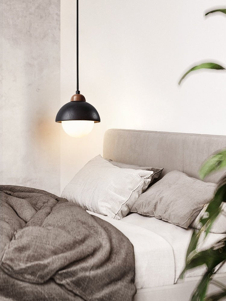 Lumorenne koepelvormige Core hanglamp