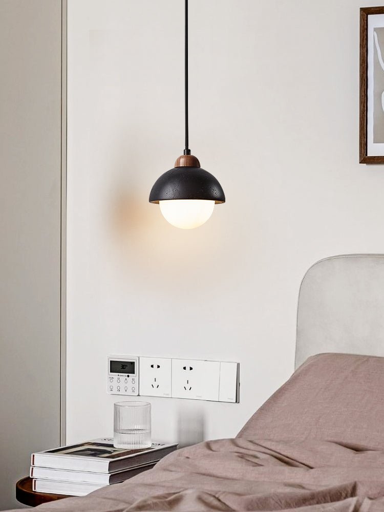 Lumorenne koepelvormige Core hanglamp