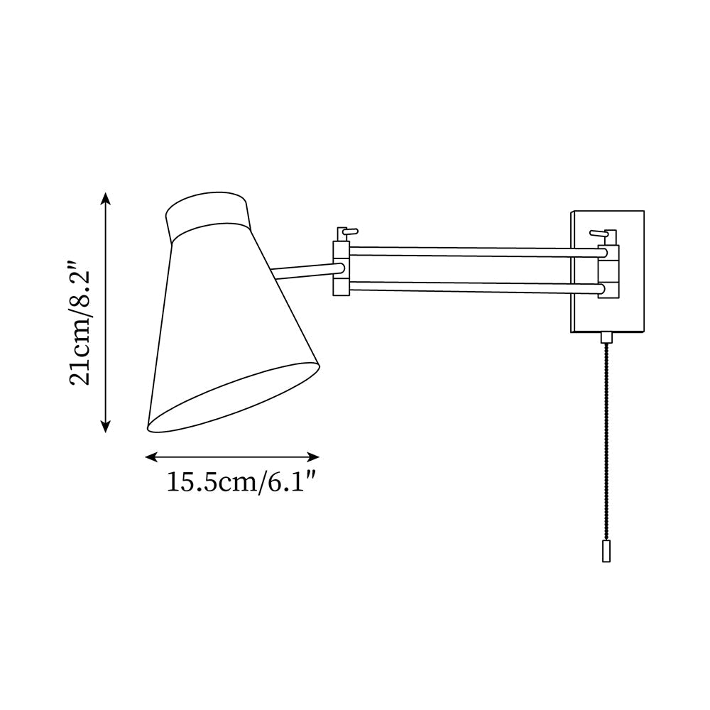 Slay wandlamp