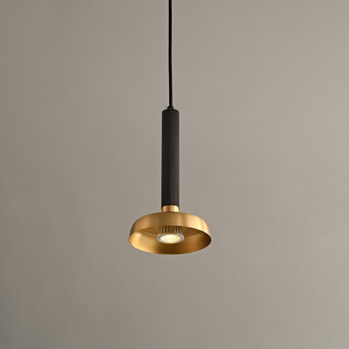 Alshaila moderne minimalistische hanglamp van messing