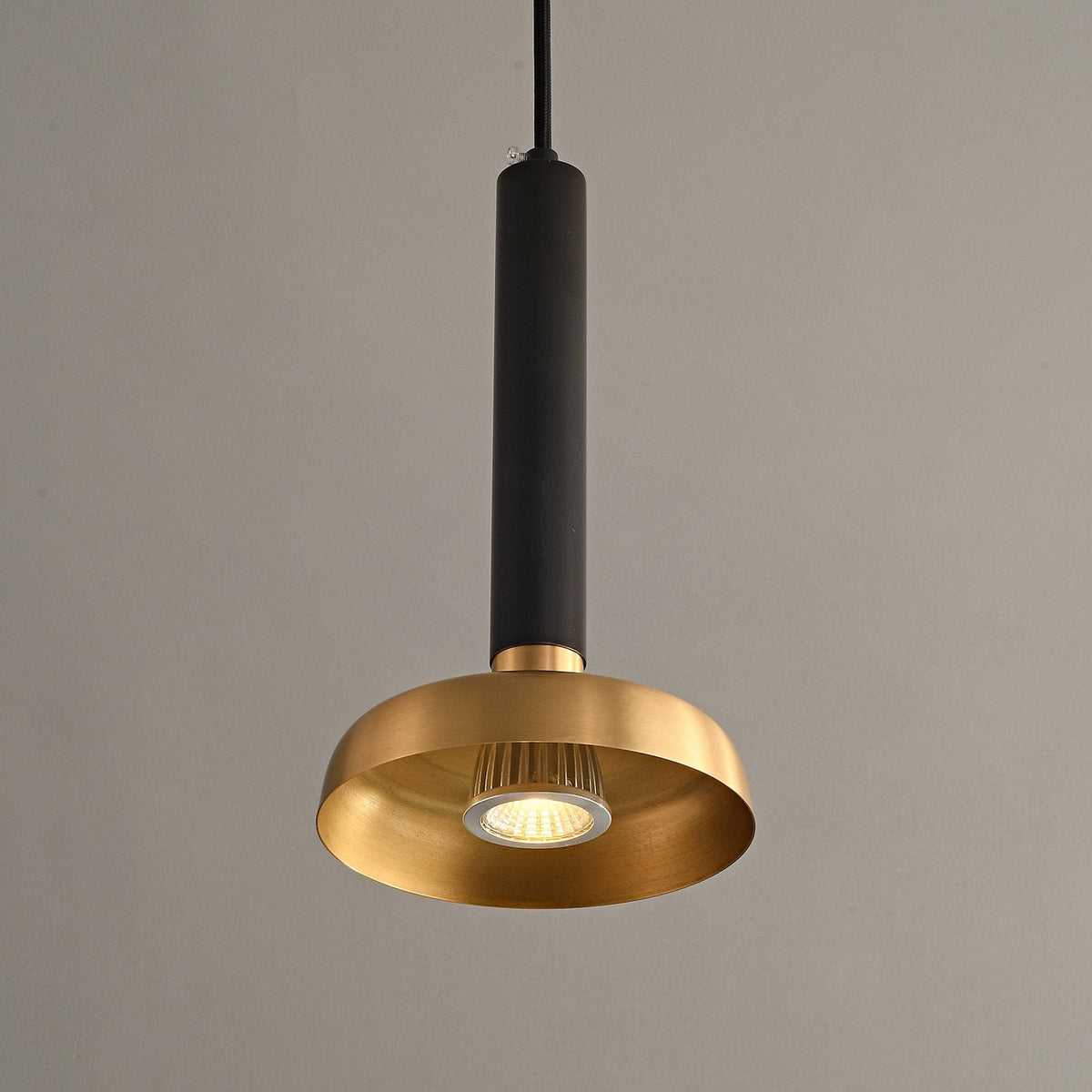 Alshaila moderne minimalistische hanglamp van messing
