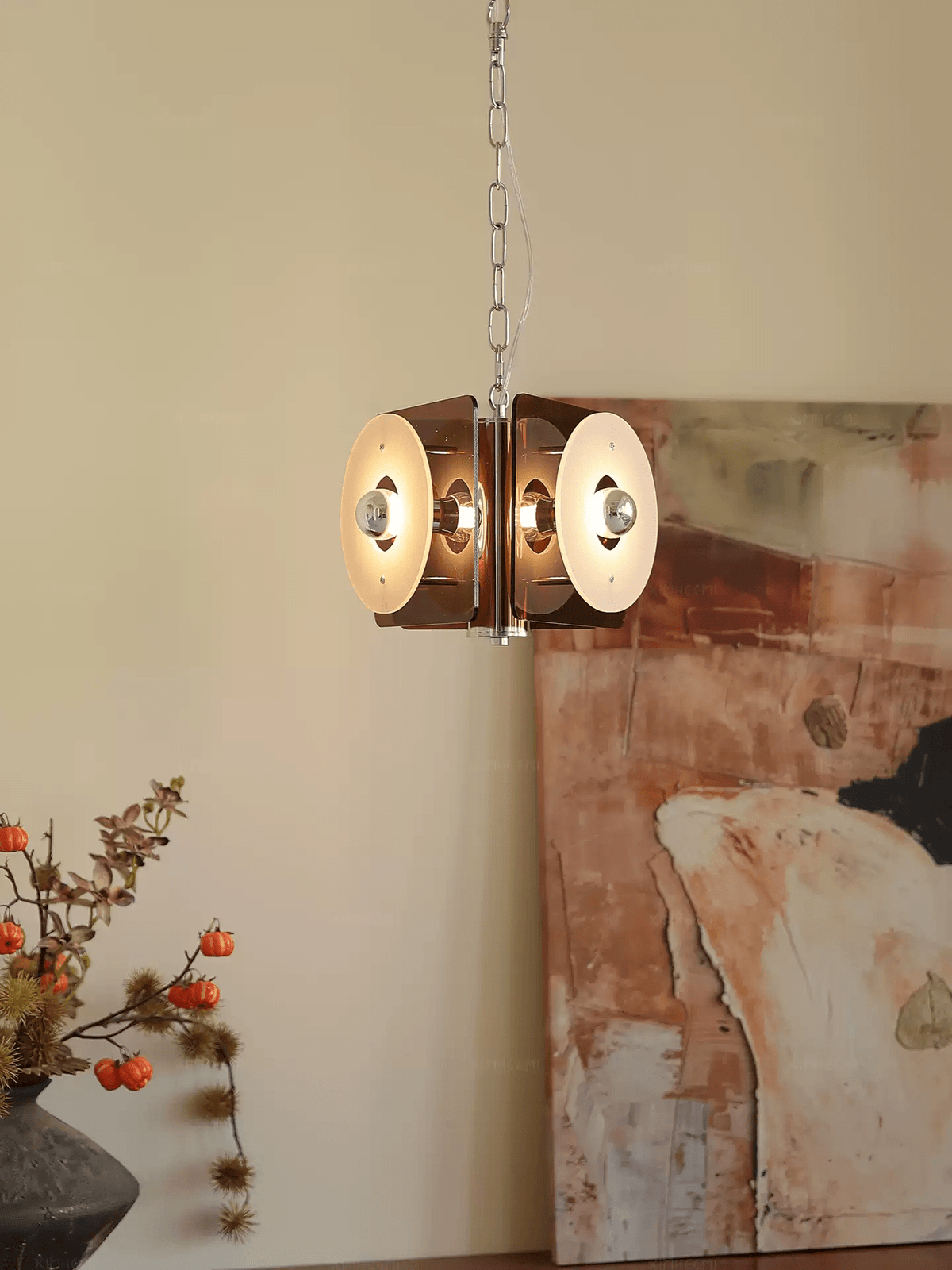Fent hanglamp