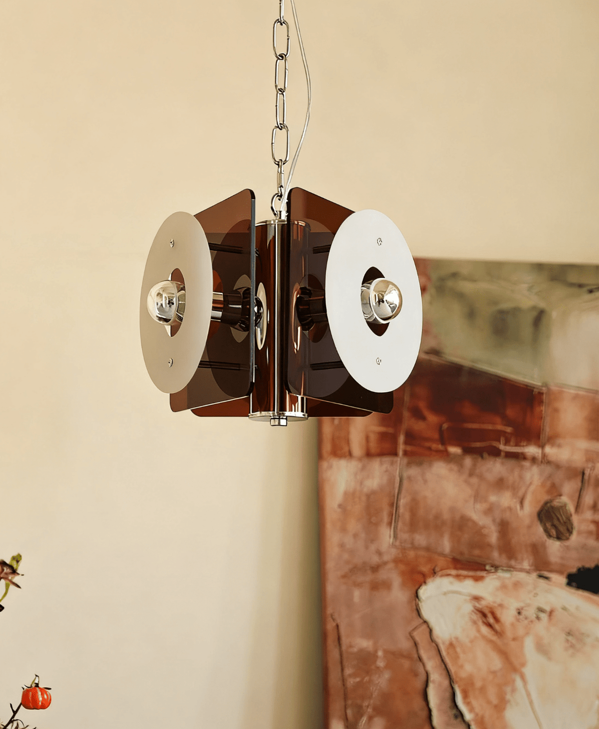 Fent hanglamp