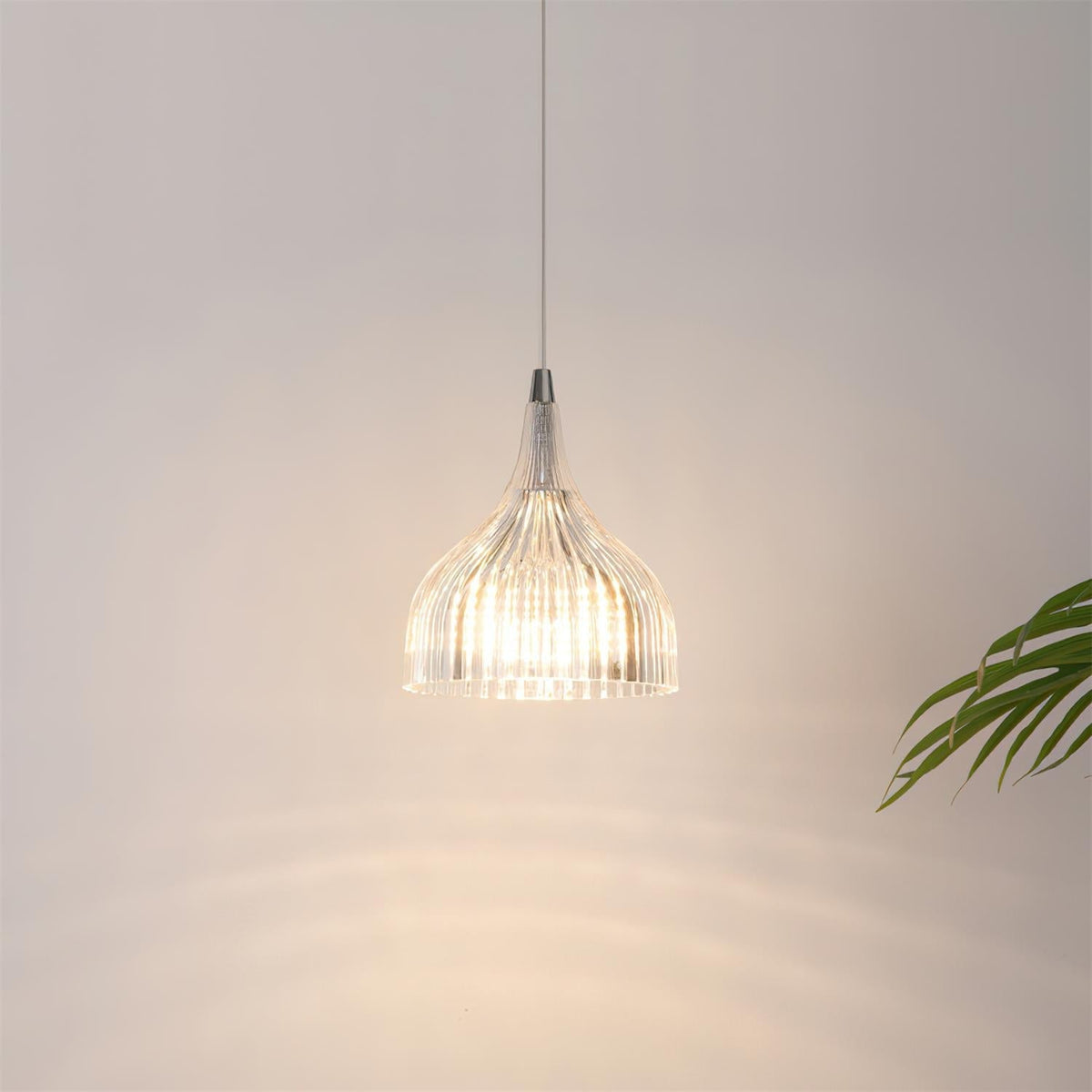 Ciraneria Flare hanglamp oranje