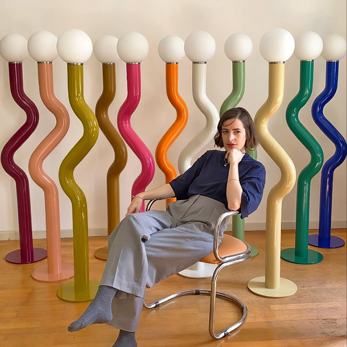 Cyldo Moderne vloerlamp
