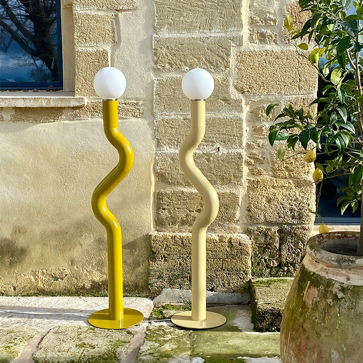 Cyldo Moderne vloerlamp