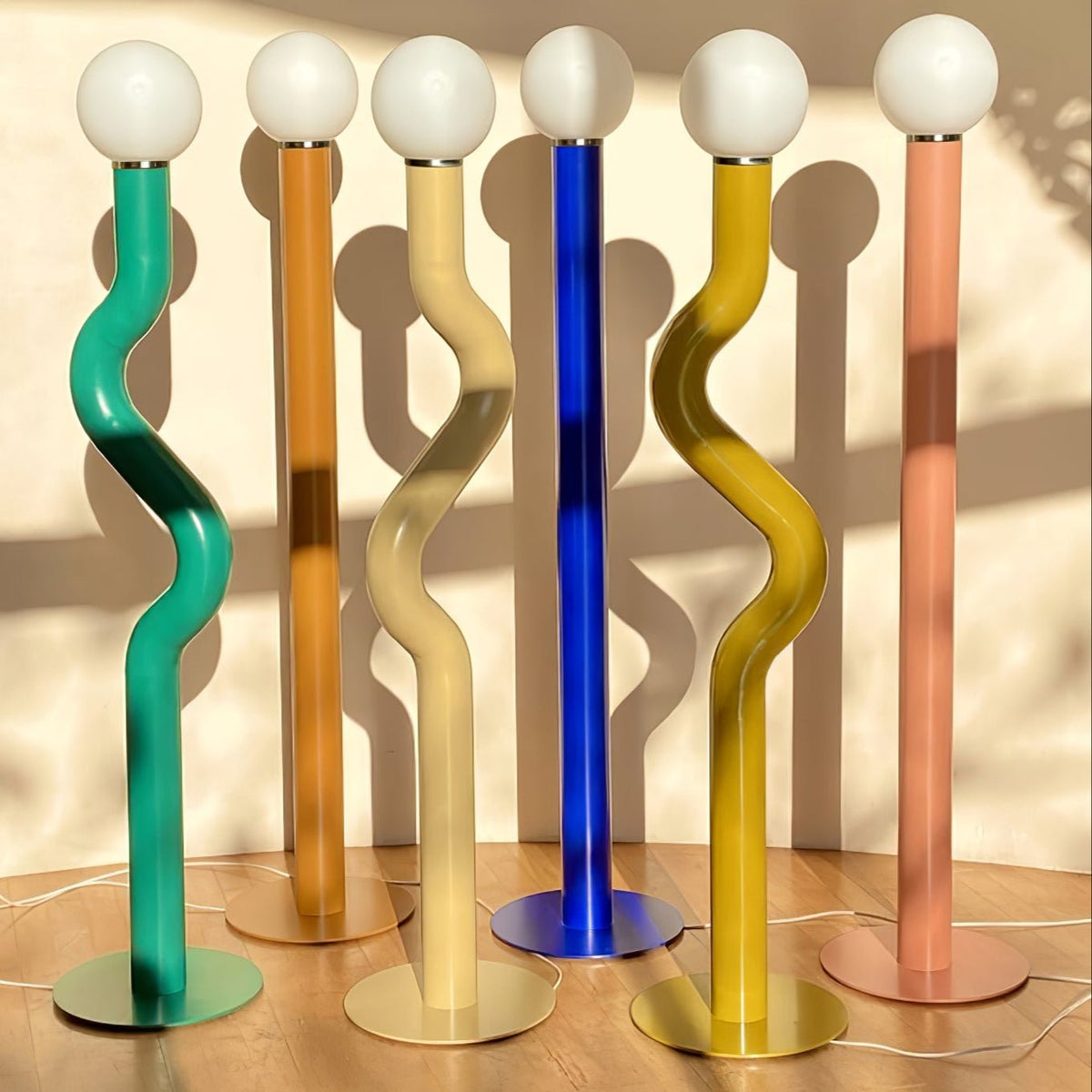 Cyldo Moderne vloerlamp