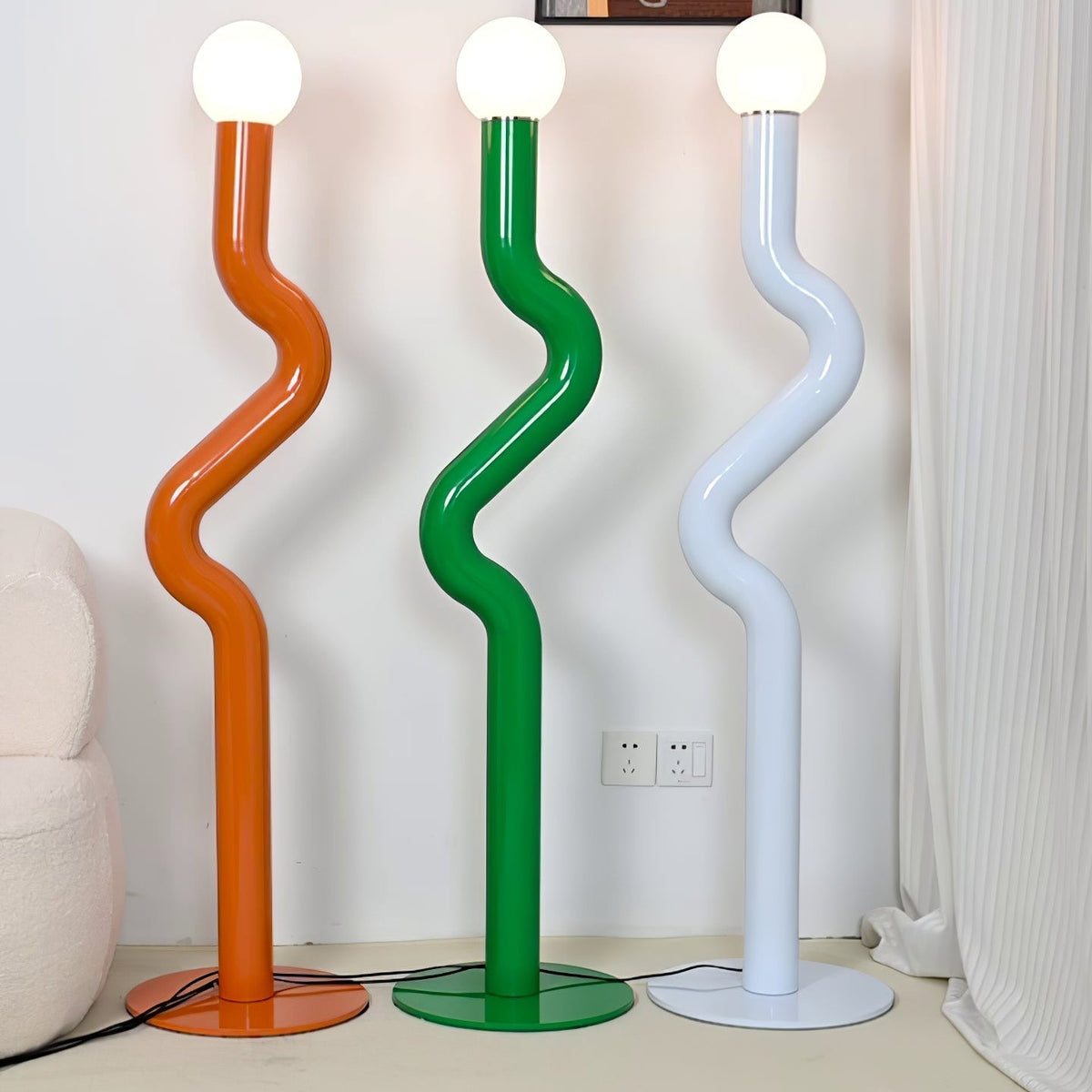 Cyldo Moderne vloerlamp