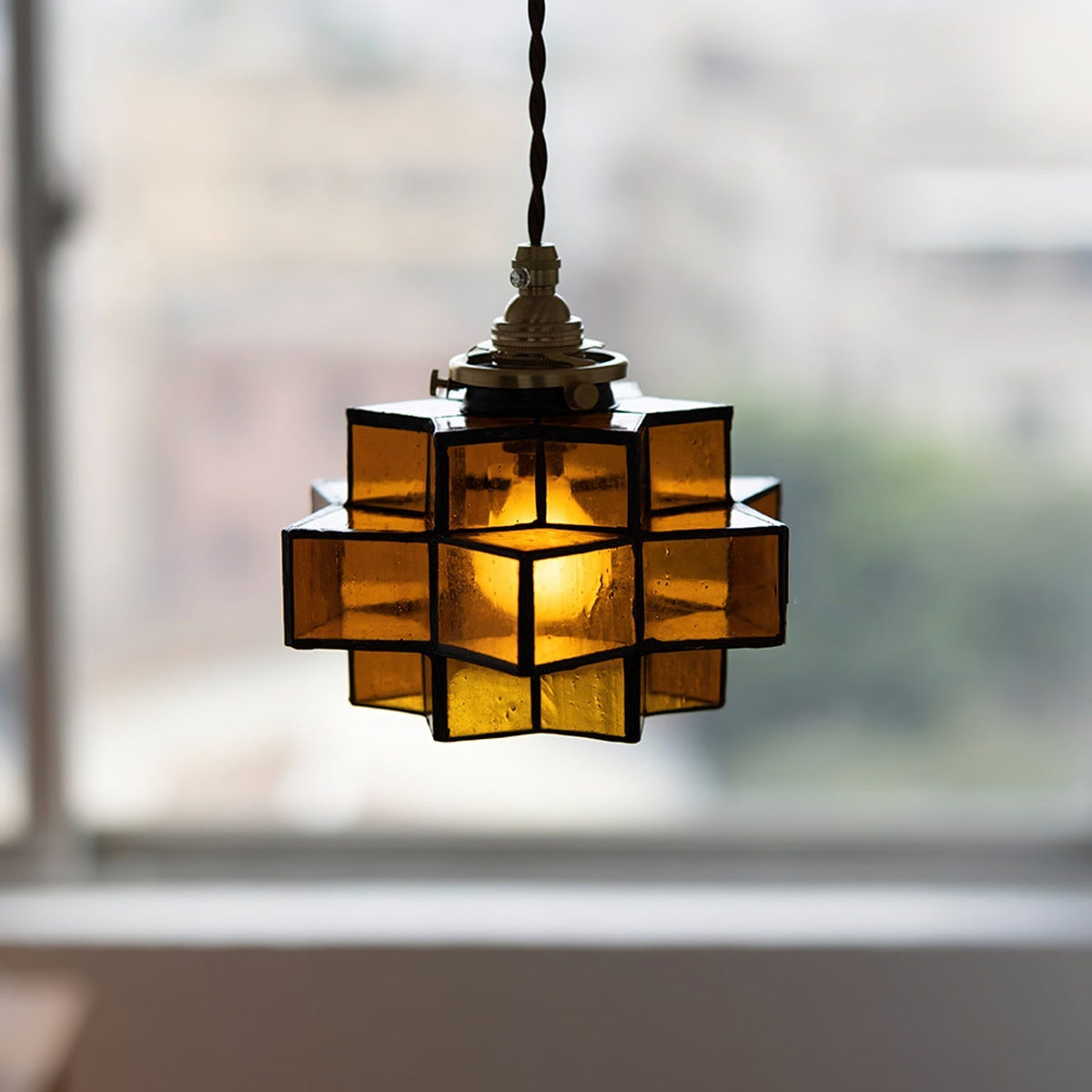 Mosaic hanglamp