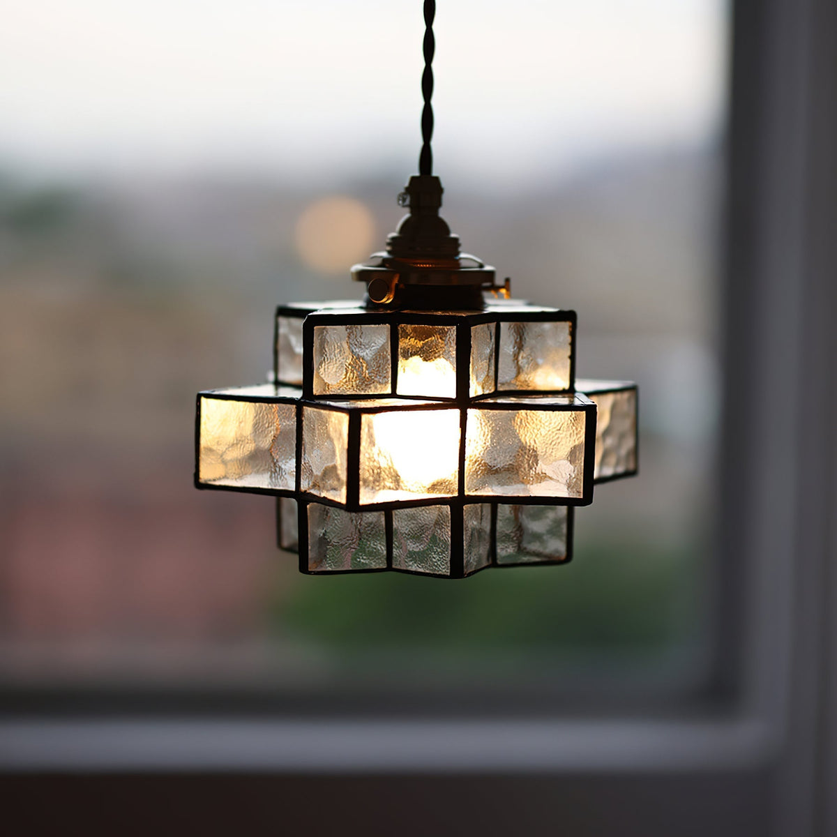 Mosaic hanglamp