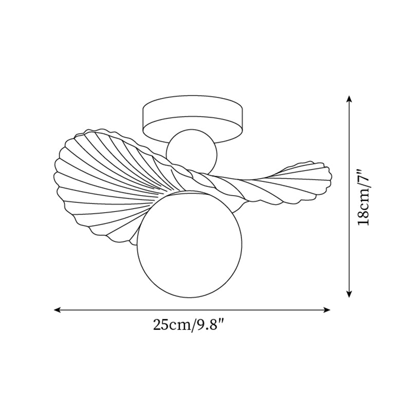 Ilyon plafondlamp