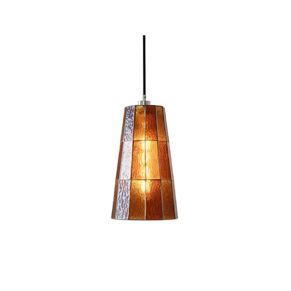 Lanviro hanglamp met glazen kap