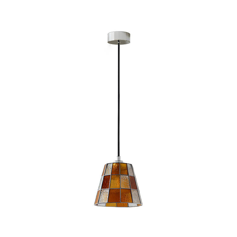 Lanviro hanglamp met glazen kap