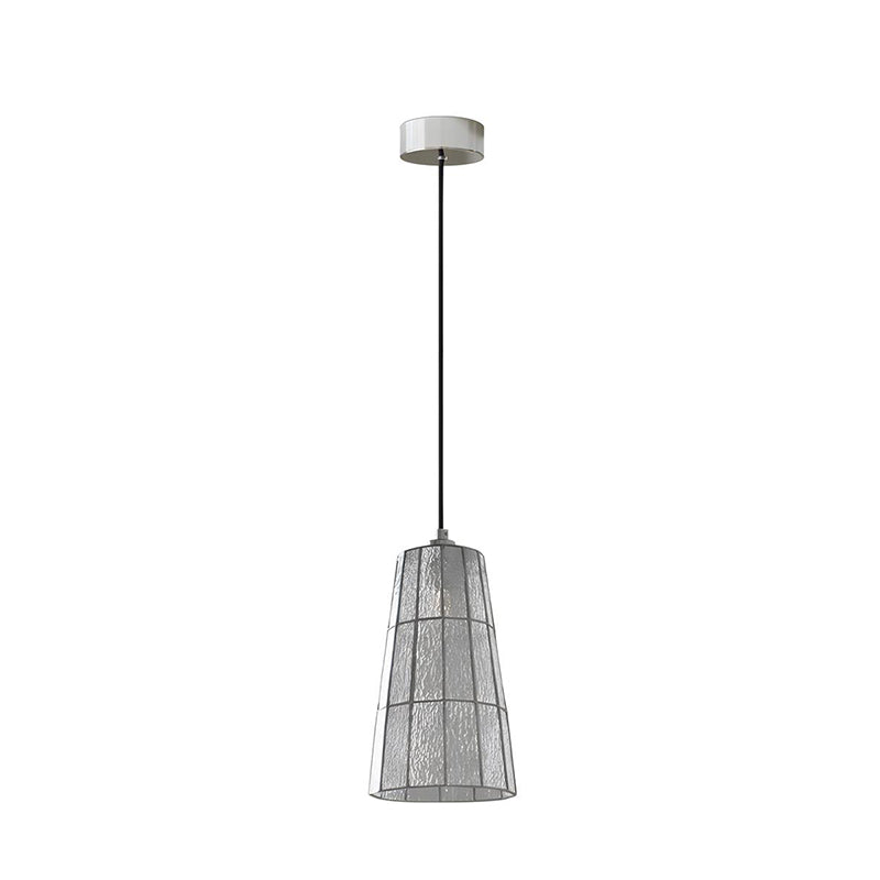 Lanviro hanglamp met glazen kap