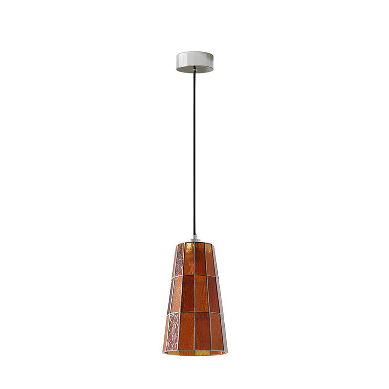 Lanviro hanglamp met glazen kap
