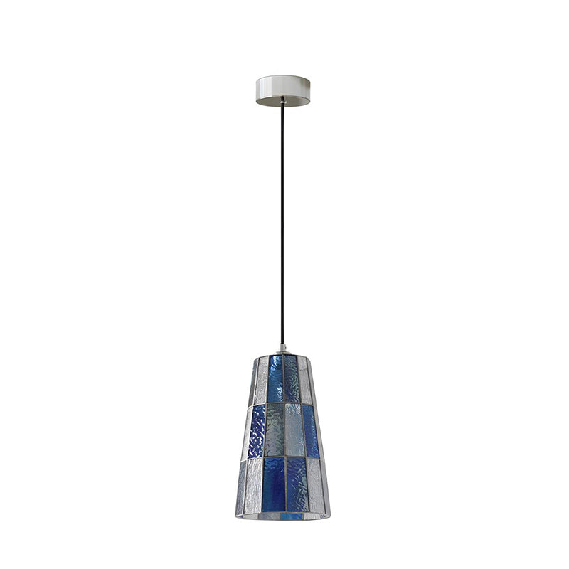 Lanviro hanglamp met glazen kap