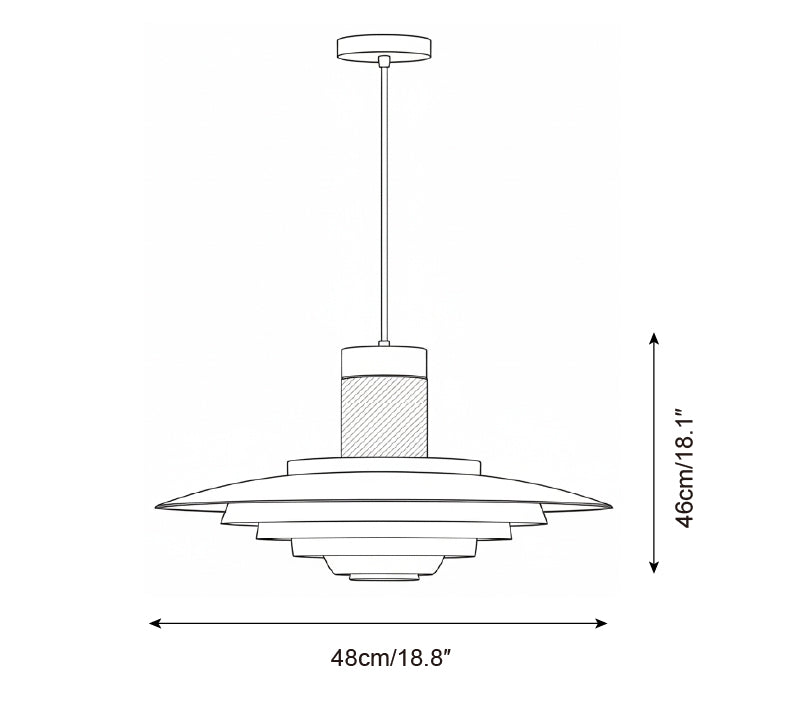 Soruine hanglamp