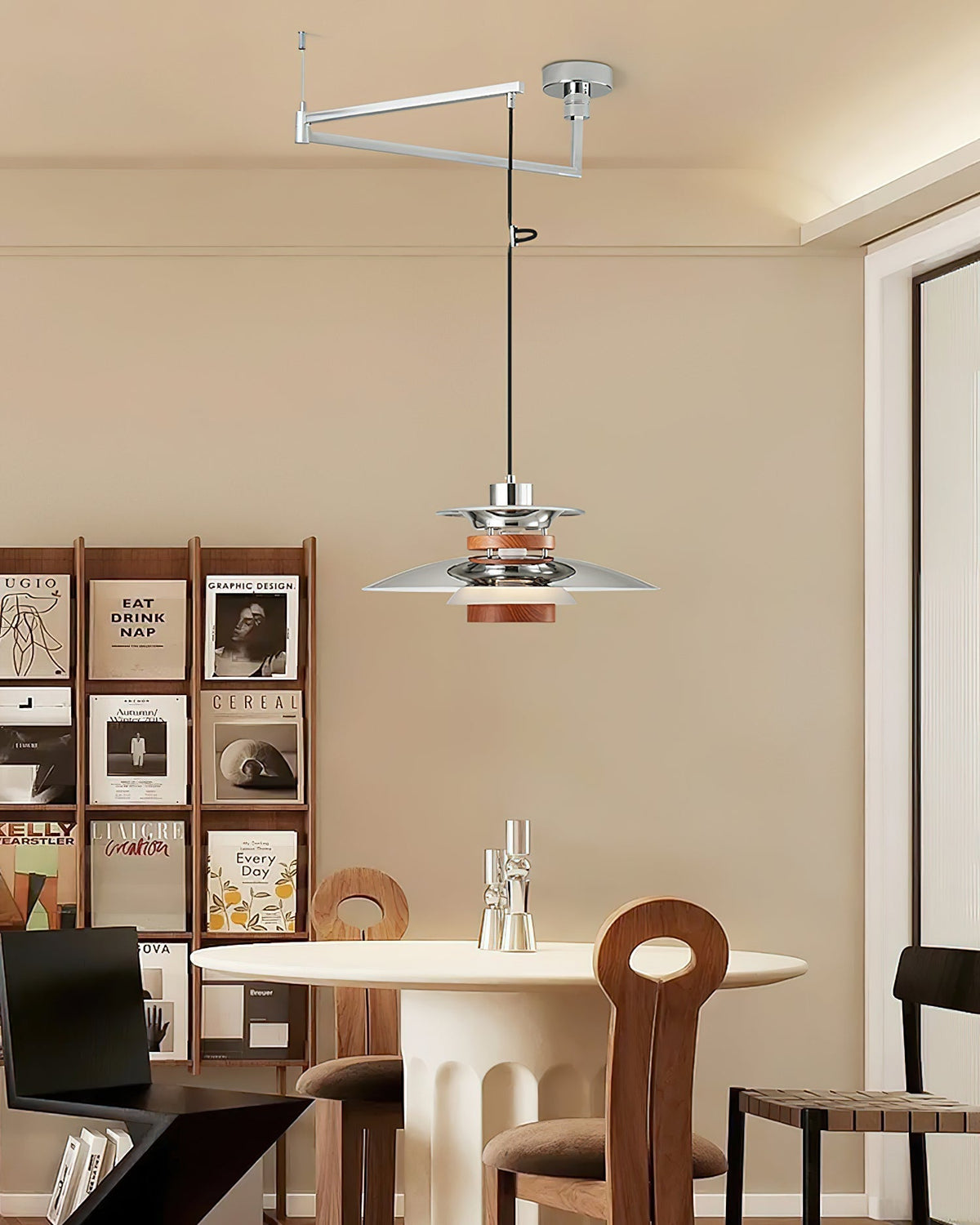 Calelette Swing Arm hanglamp