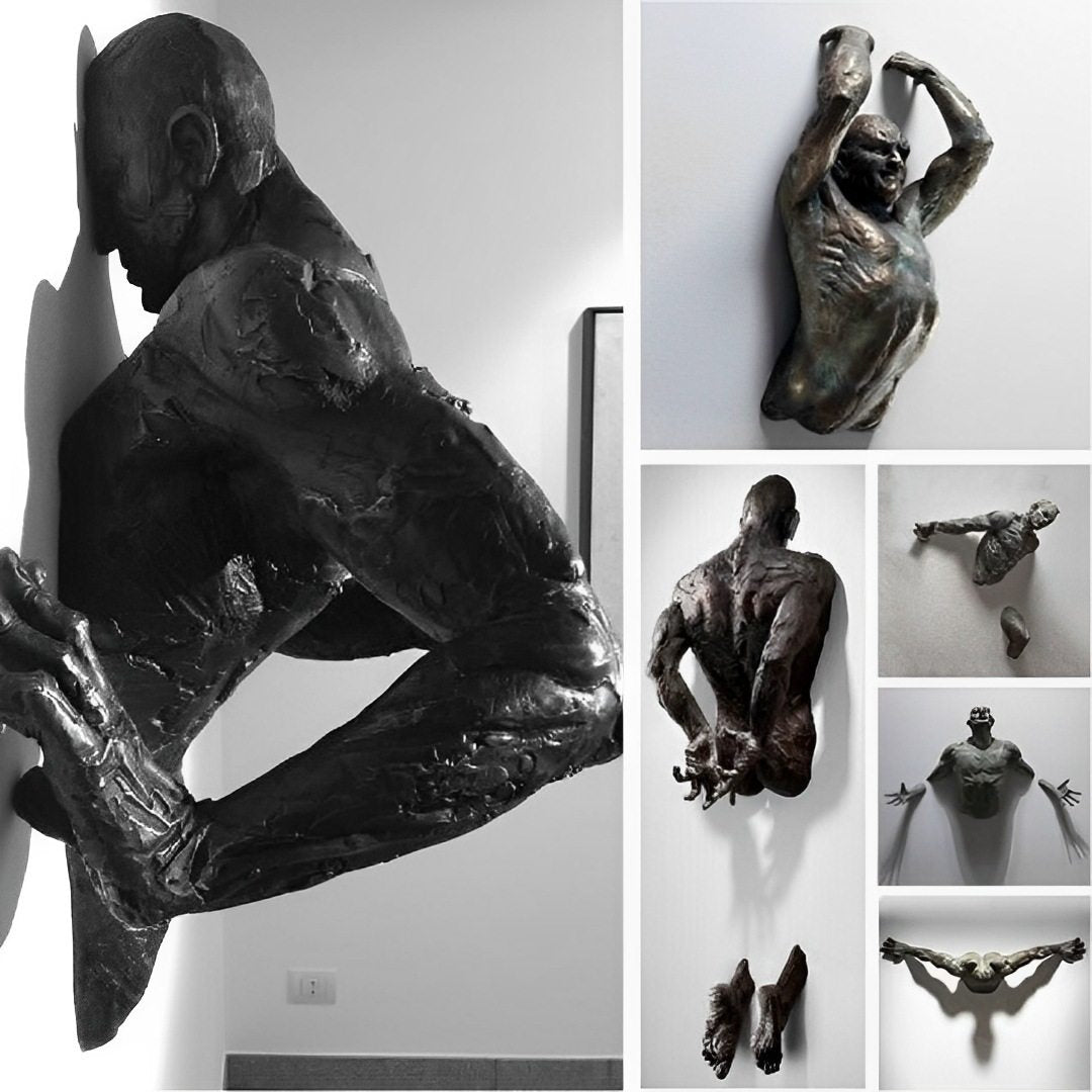 Morvayne Dynamic Human Sculpture Collectie