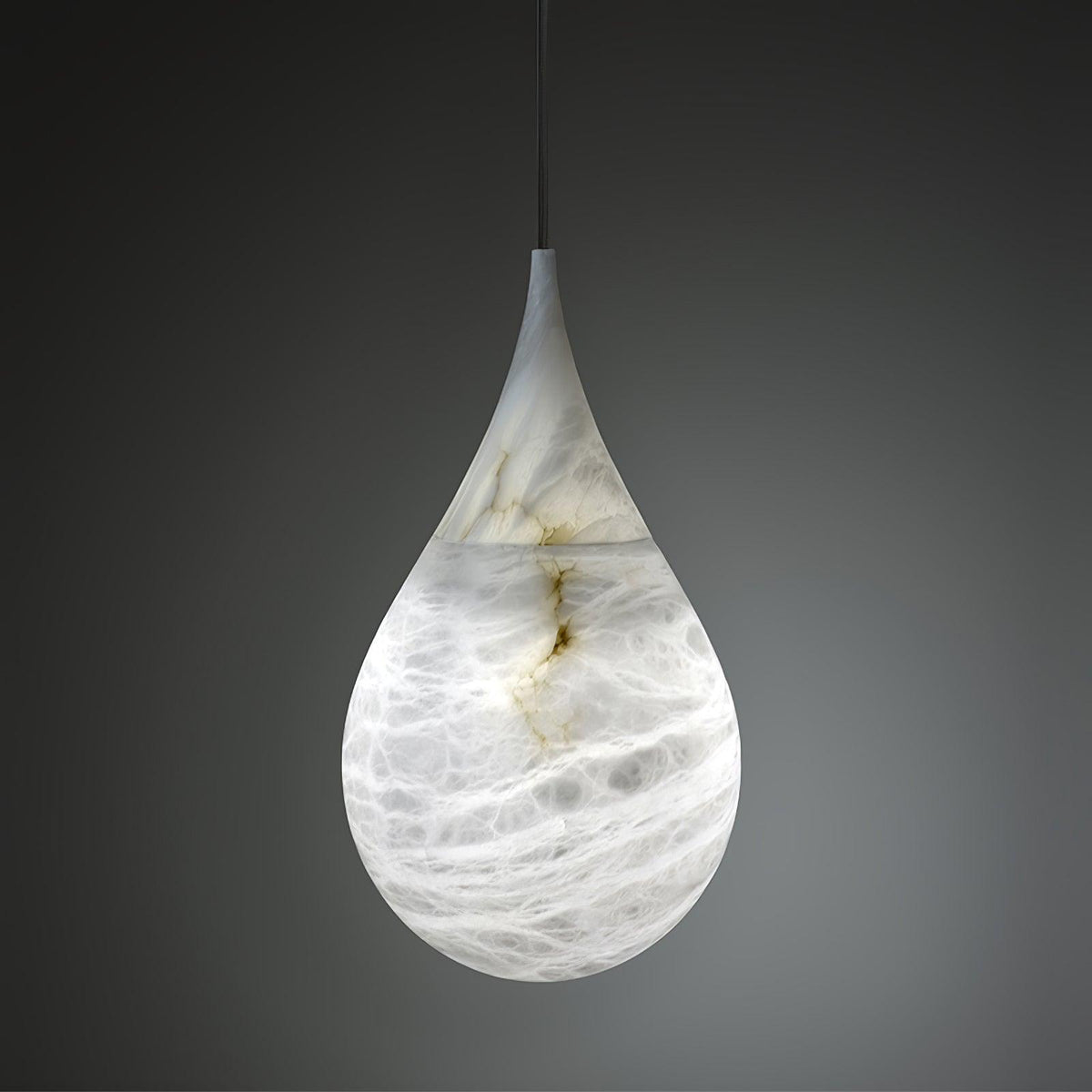 Sorvx hanglamp met marmeren regendruppels