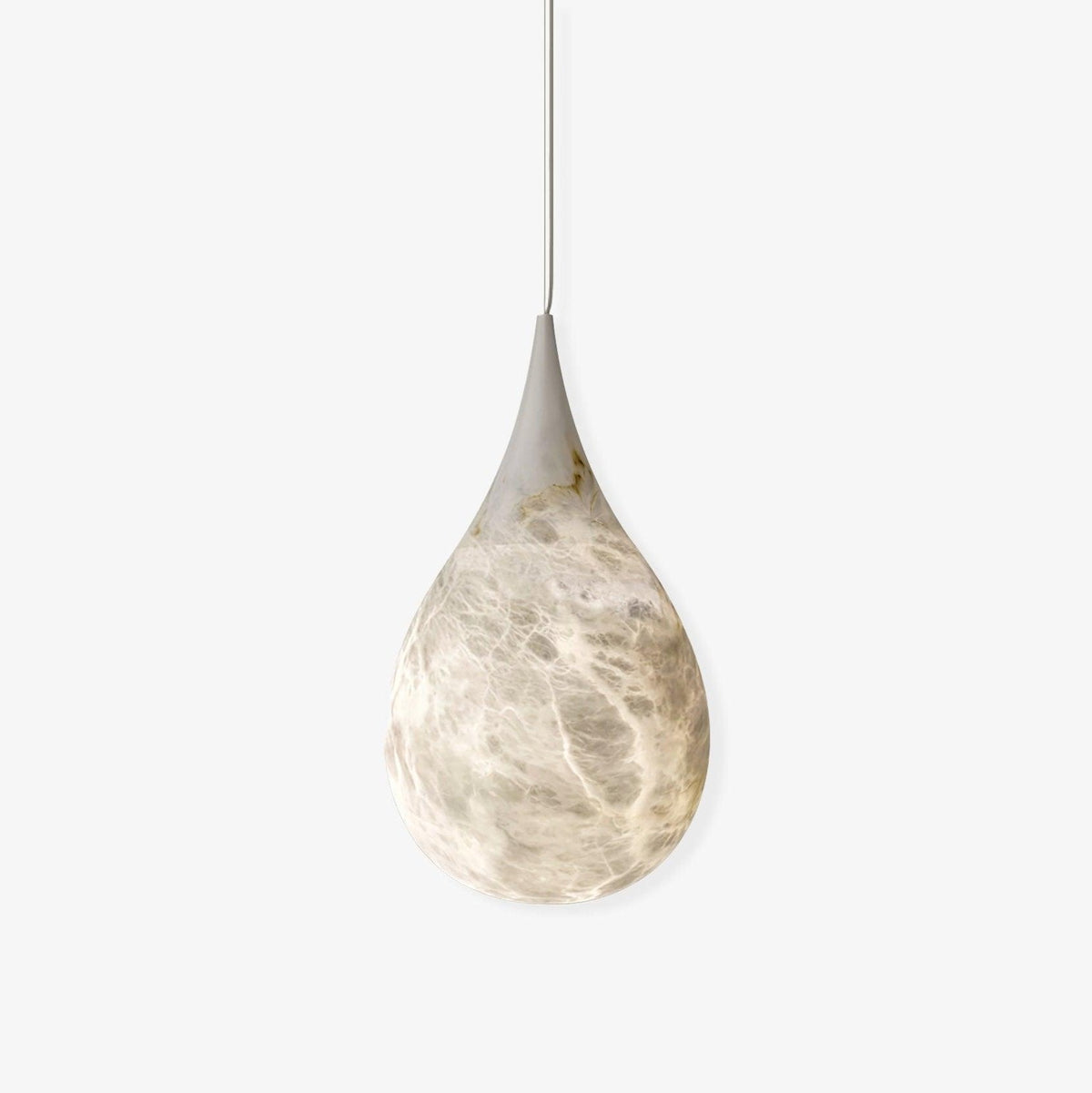 Sorvx hanglamp met marmeren regendruppels