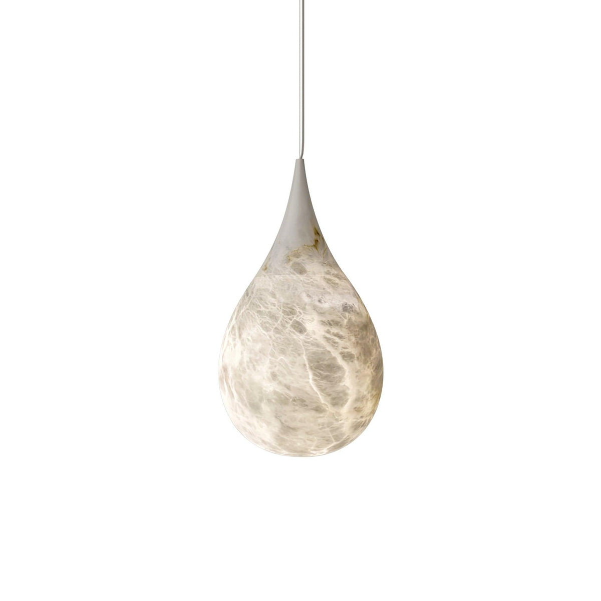 Sorvx hanglamp met marmeren regendruppels