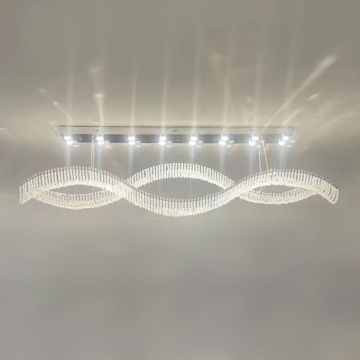 Caelox Postmodern luxe Kristal Kroonluchter