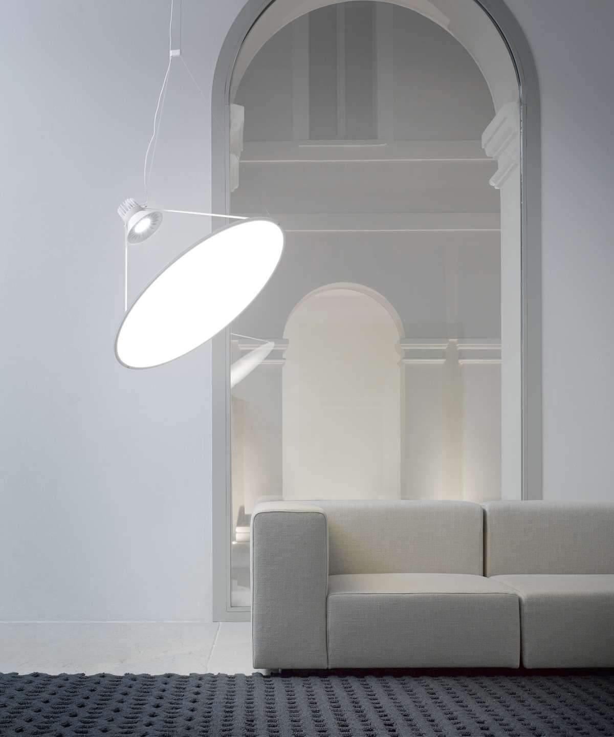 Brio staal Minimalistische hanglamp