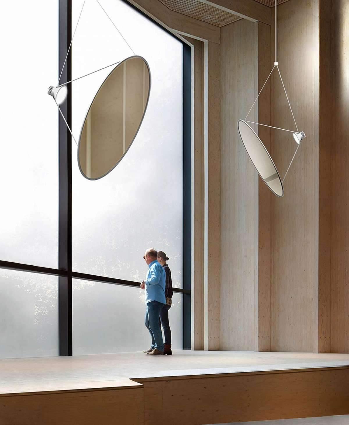 Brio staal Minimalistische hanglamp